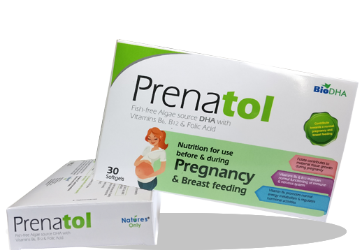 Prenatol - During Pregnancy & Breast Feeding