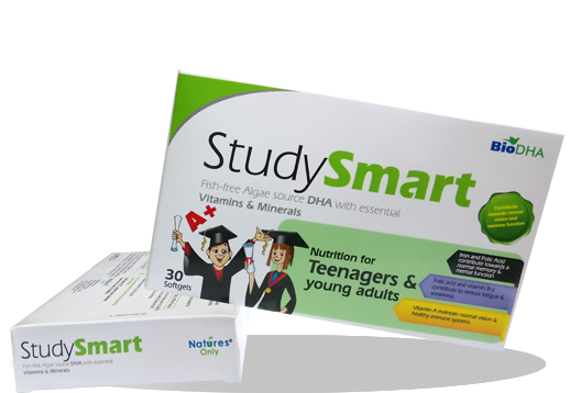 StudySmart - Clinically proven nutrition for growing up kids