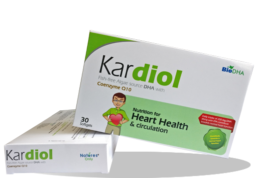 Kardiol - Fish-free Algae source DHA
