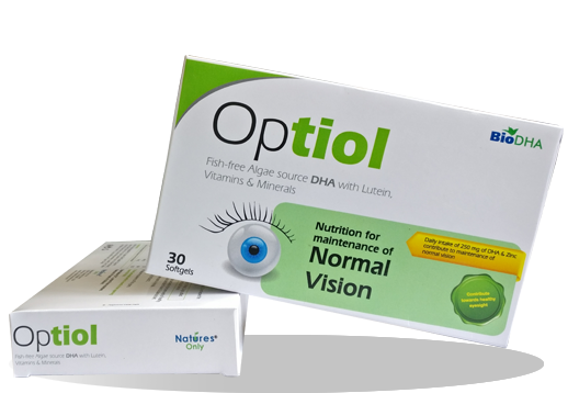 Optiol - Fish-free Algae source DHA